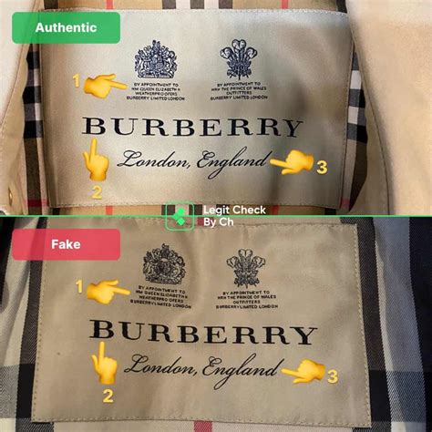 is there a difference between burberry and burberrys|Burberry authenticity check.